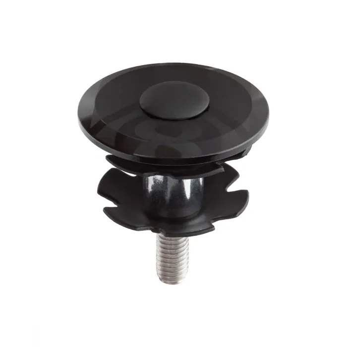 Origin8 Low Profile Top Cap Black Star Nut And Stainless Steel Bolt