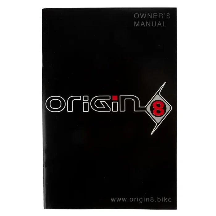 Origin8 Manual Replacement Or8 Bicycle Owners Manual V.4.2014