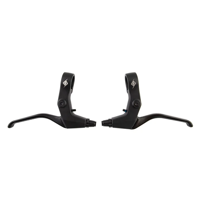 Origin8 Maxi-Trigger LP Levers Black/Black Pair 3 Finger Long