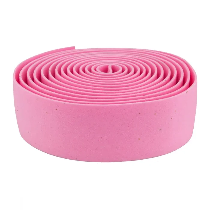 Origin8 Pro Cork Handlebar Tape EVA Foam & Cork Pink 2100mm