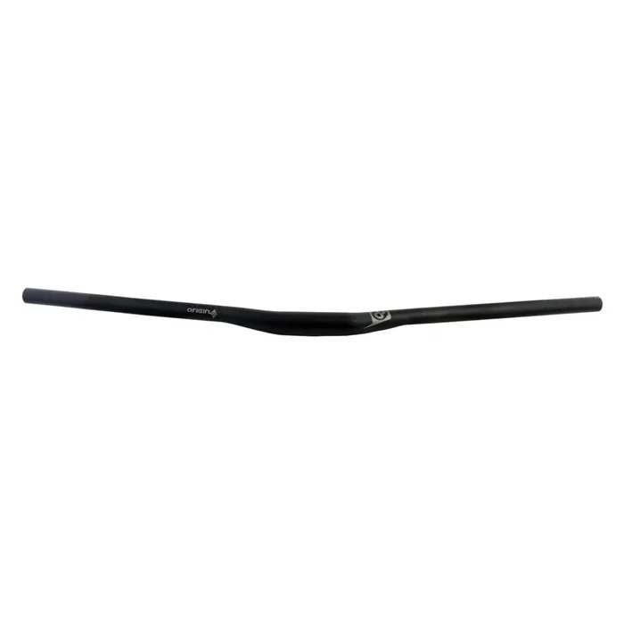 Origin8 Rave OS I Black 35mm Clamp 800mm AL6066 7°/8° Back 5° Upsweep Aluminum