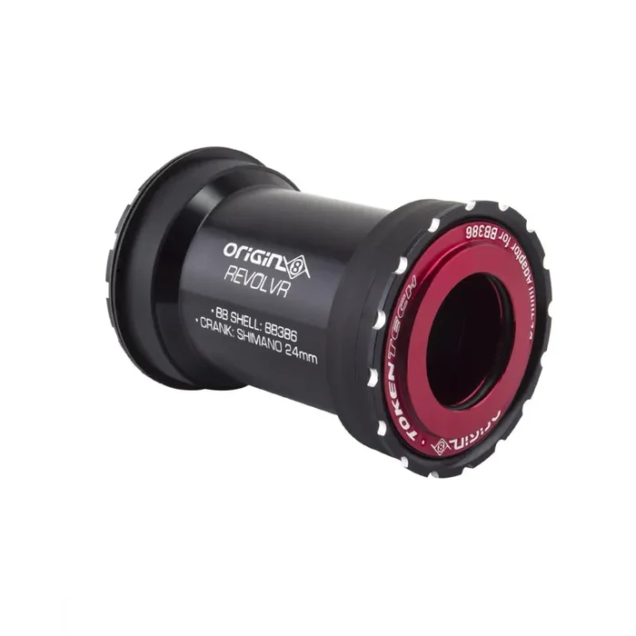 Origin8 Revolvr Shimano HTII 24mm Thread-Together BB386 86.5×46 Bottom Bracket