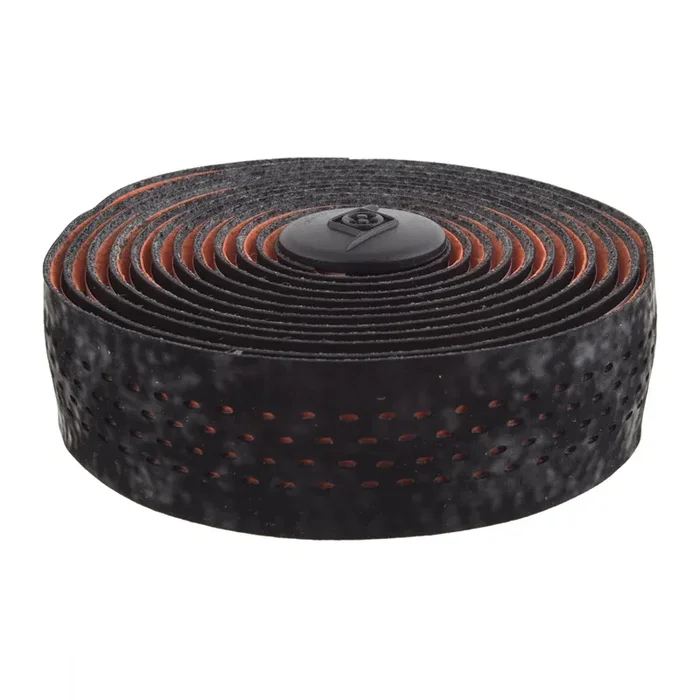 Origin8 SOFTAC PERF Handlebar Tape 2.5mm Black/Orange 2000mm