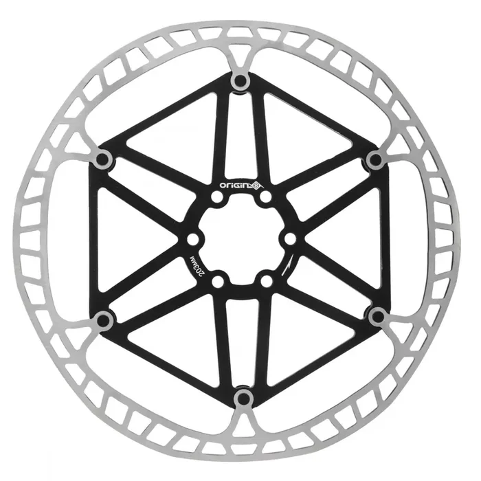 Origin8 SpeedCheck Two-Piece Floating BMX & Mountain Bike Disc Rotors – Heat Dissipation, Floating Design, Stainless Steel Braking Surface, Torx Bolts