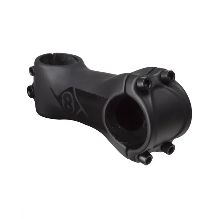 Origin8 Swift Stem Bar 31.8mm Length 90mm +/-7 Deg Black Carbon Fiber Road
