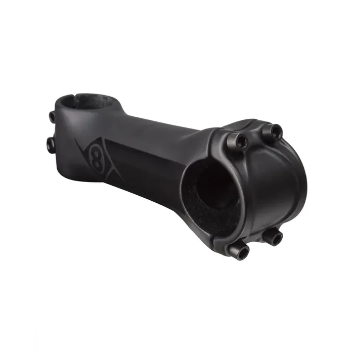 Origin8 Swift Stem Bar Clamp 31.8mm 120mm +/-7 Deg Black Carbon Fiber Road