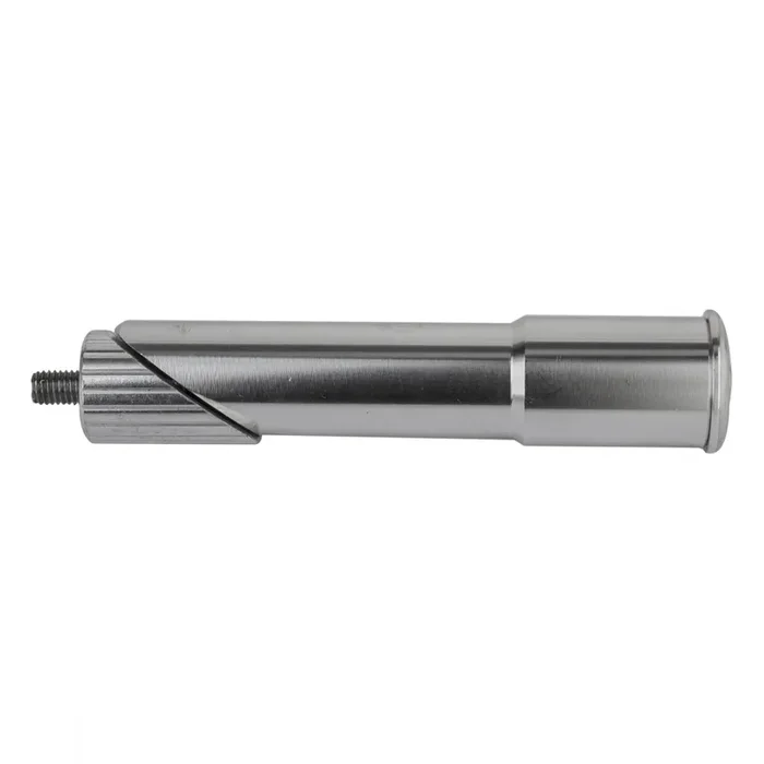Origin8 Threadless Quill Adapter 1-1/8in Fork to 1-1/8in Stem Stem Silver mm