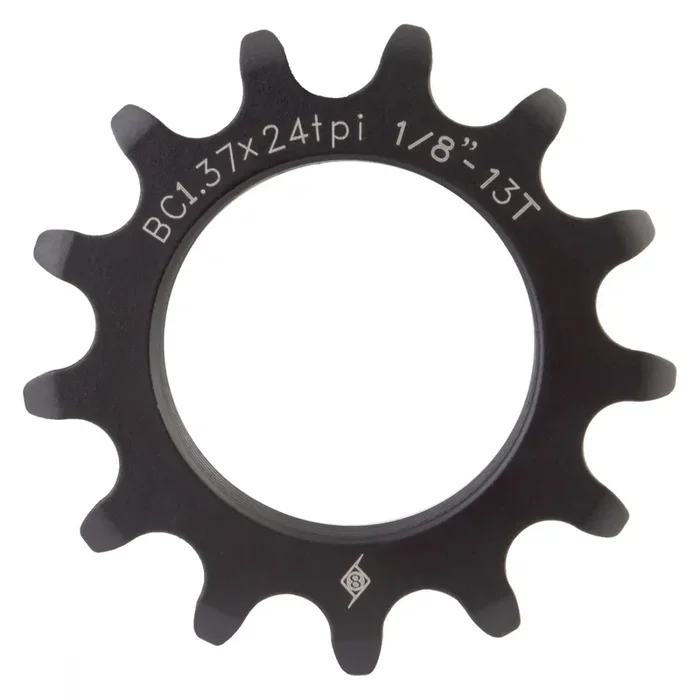 Origin8 Track Cog 13T x 1/8in Ultra Strong, Coated To Withstand Rusting