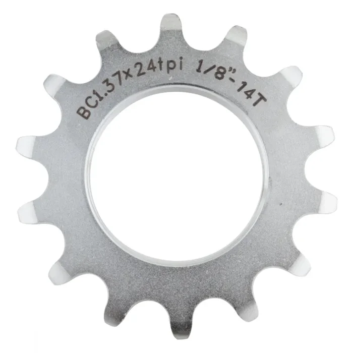 Origin8 Track Cog 14T x 1/8in Ultra Strong, Coated To Withstand Rusting