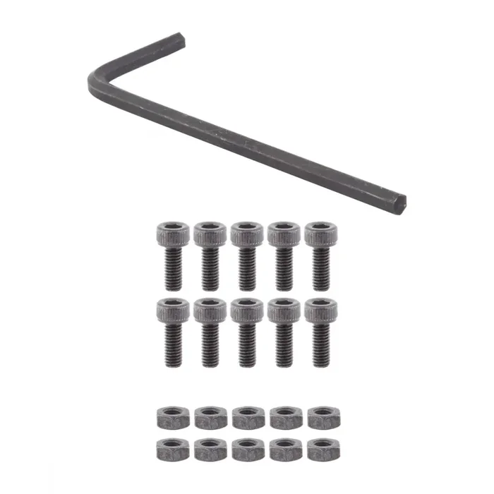 Origin8 Vex Replacement Pins M3-8mm Black