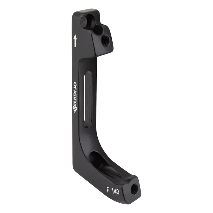 Origin8 Vise Flat Mount to Post Mount Disc Adapter 140mm FT Flat Mount Post