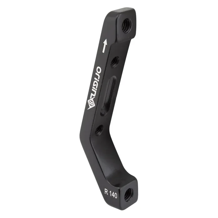 Origin8 Vise Flat Mount to Post Mount Disc Adapter 140mm RR Flat Mount Post