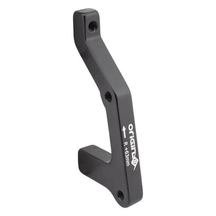 Origin8 Vise IS Mount to Post Mount Disc Adapter 140mm to 203mm RR IS Mount Post