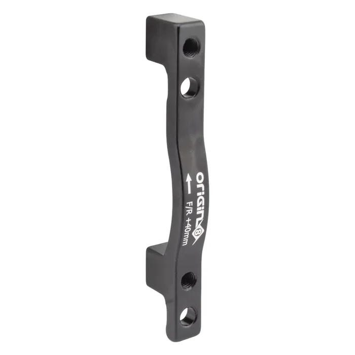 Origin8 Vise Post Mount Disc Adapter 160mm to 200mm FT/RR Post Mount Post Mount