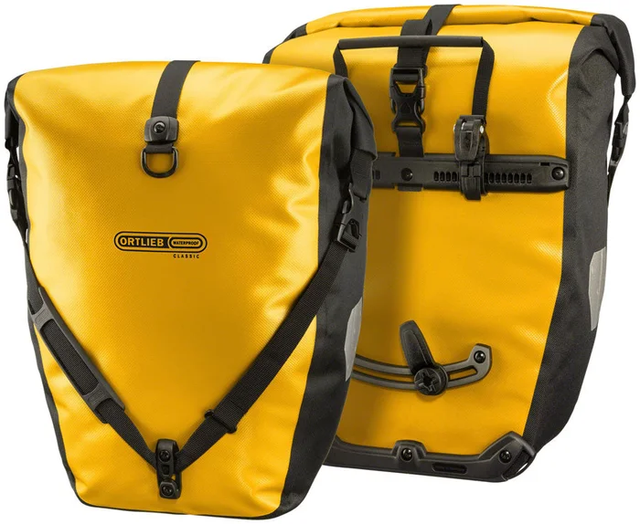 Ortlieb Back Roller Pannier – 40L Pair Sunyellow/Black