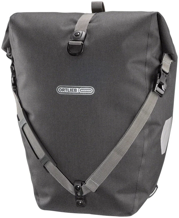 Ortlieb Back-Roller Urban Pannier – 20L Each Pepper