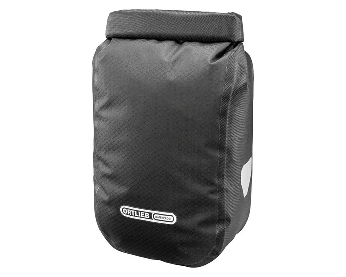 Ortlieb Fork-Pack Front Pannier (Black) (Single) (5.8L)