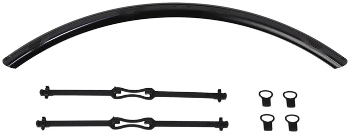 Ortlieb Quick-Rack Mudguard – 38mm Black