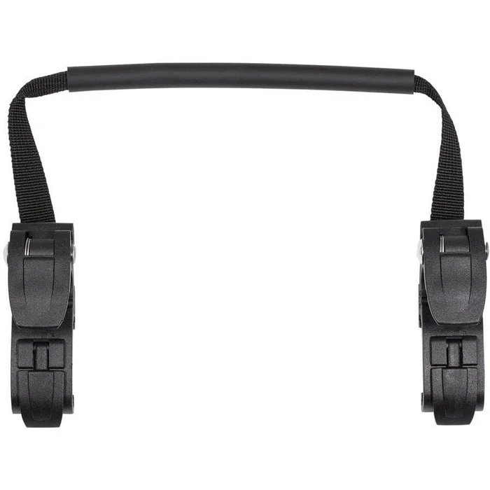 Ortlieb Replacement Pannier Hooks For QL2.1/2 Systems Fits 16mm Rails comes 12mm 10mm 8mm Reducers Single BLK