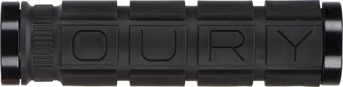 Oury Lock-On Bonus Pack Grips – Black, Lock-On