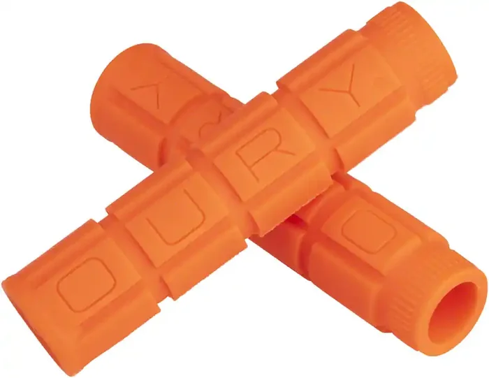Oury Single Compound V2 Grips – Blaze Orange