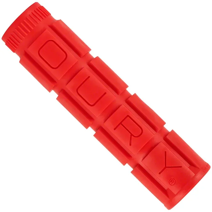Oury Single Compound V2 Grips – Candy Red