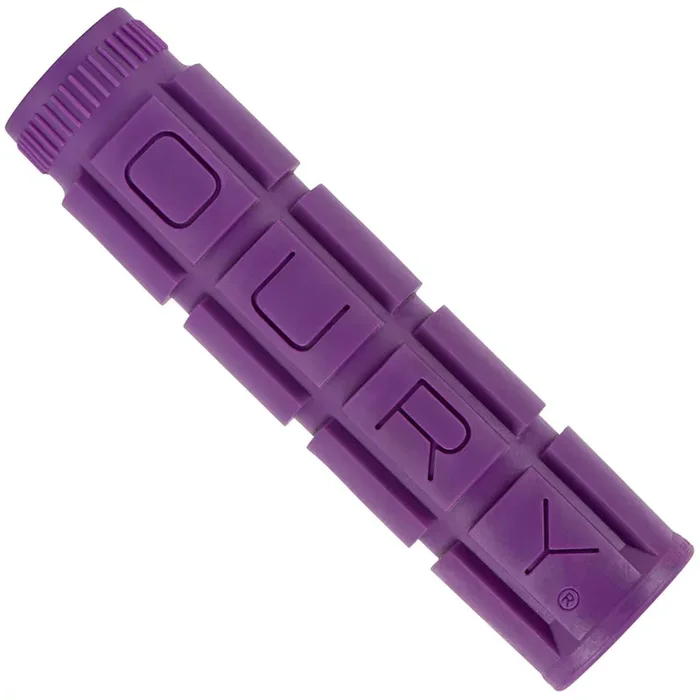 Oury Single Compound V2 Grips – Ultra Purple