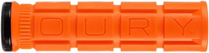 Oury Single-Sided V2 Lock-On Grips – Blaze Orange