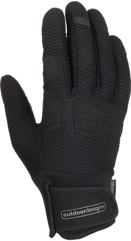 Outdoor Designs Diablo Syn Softshell Gloves – All-Condition Synthetic Performance, Touchscreen-Enabled, Durable & Dexterous for Climbing & Outdoors