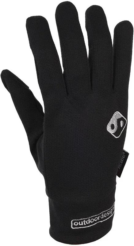 Outdoor Designs Layeron Touch Base Layer Gloves – Breathable, Lightweight Performance Cycling Gloves with Touch Screen Compatibility for Active Athletes
