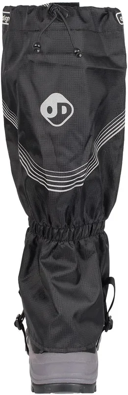 Outdoor Designs Tundra Gaiter Collection Lightweight, Durable 210D Coated Fabric with Heavy-Duty Elastic for Trail, Snow, and Trail Protection