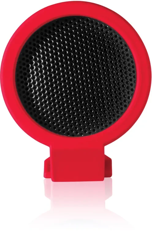 Outdoortech Buckshot 2.0 Portable Bluetooth Speakers – Rugged, Compact, Waterproof, for Outdoor Adventures, Cycling, Beach, and Travel