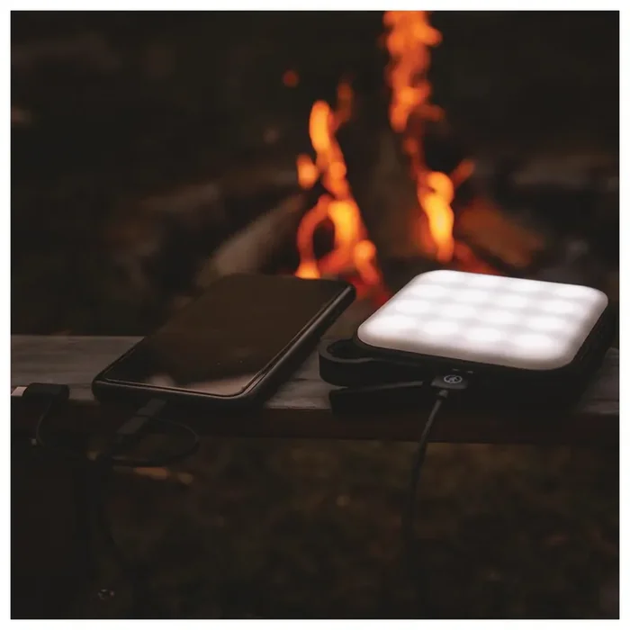 Outdoortech Fuel Lantern & Power Pack in Sleek Grey – Illuminate Your Adventures!