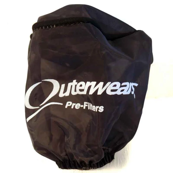 Outerwears Pre-Filter – 3” x 3” – Black