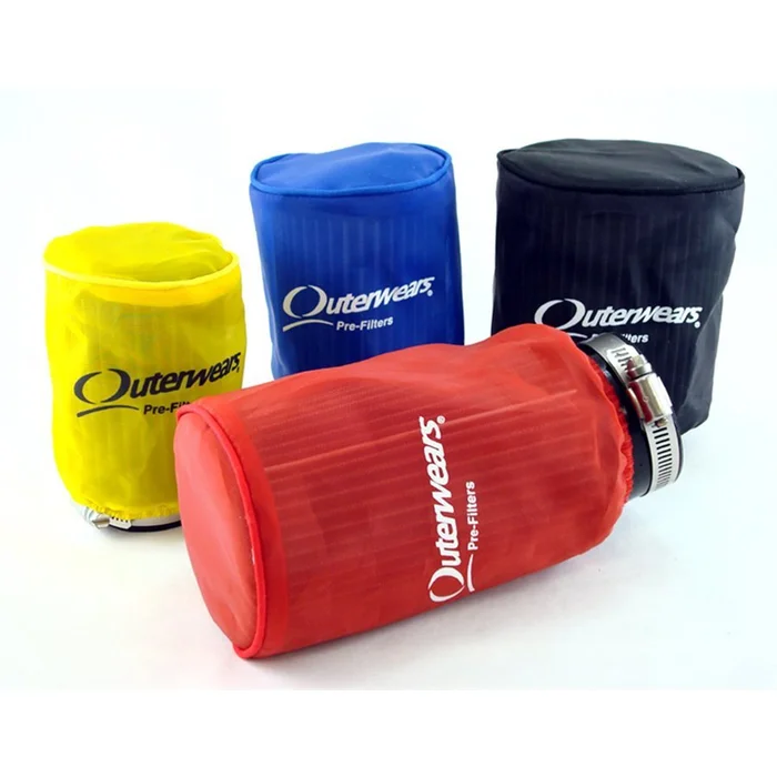 Outerwears Prefilter, 4-1/2″ x 5″ (Black)