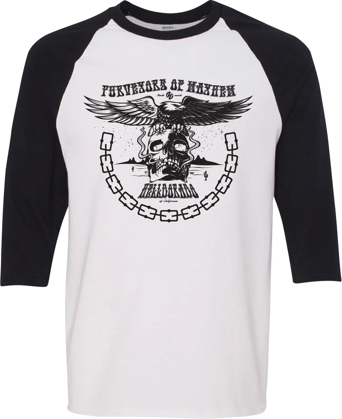 Outlaw Baseball Tee