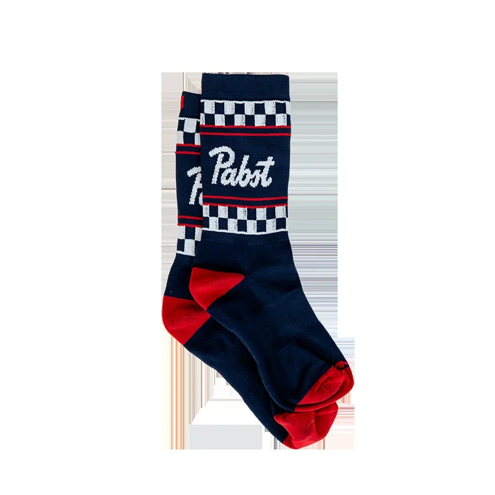 Pabst Checkered Navy