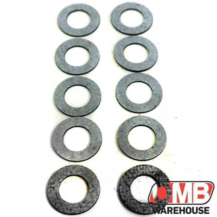 Pack of 10 Tecumseh 27110A OEM Float Bowl Nut Gaskets Replaces Briggs 221172