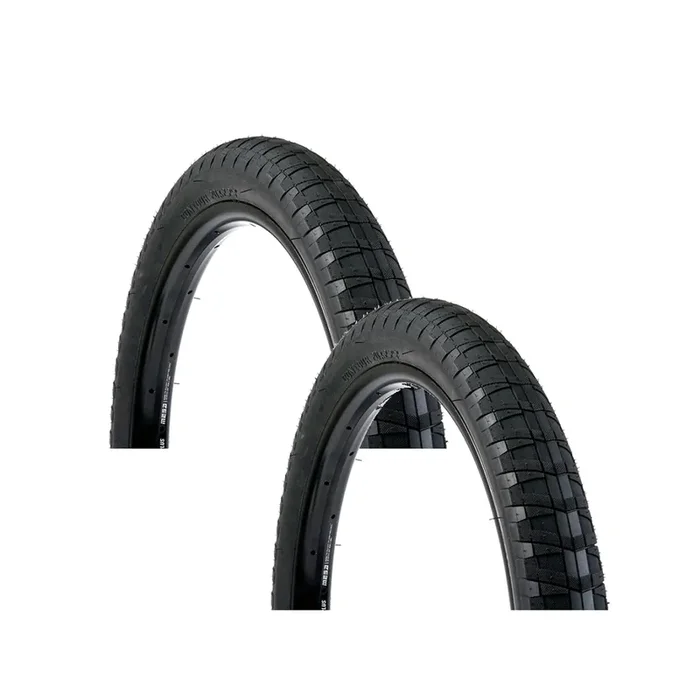 Pack of 2 Salt Contour Tire – 20 x 2.35″, Black, 65psi 29031020215
