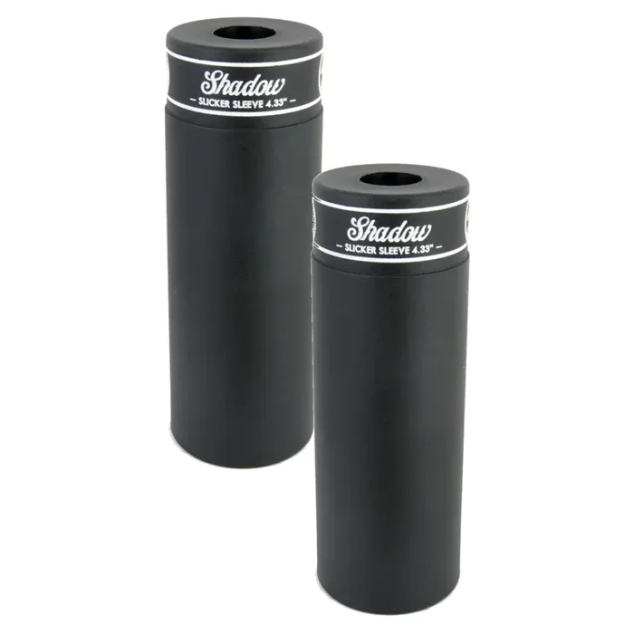 Pack of 2 The Shadow Conspiracy 4.33 Slicker Sleeve Each, Black