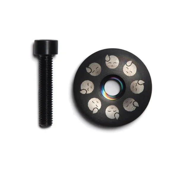 Paincave Titanium Top Cap