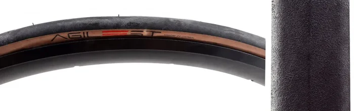 Panaracer Agilest 700 x 23 Clincher Fold TPI 150 Black/Ysk Reflective Road Tire RF723-AG-AX