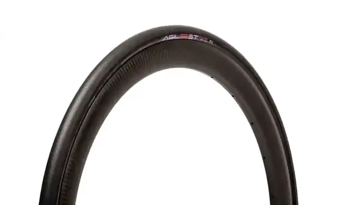 Panaracer Agilest 700 x 25 Clincher Fold TPI 140 Black/Ysk Reflective Road Tire RF725-AG-AX