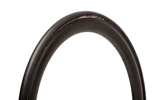 Panaracer Agilest 700 x 25 Tubular Folding TPI 145 Black/Black Reflective P725AG-B