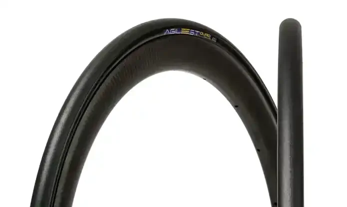 Panaracer Agilest Duro 700×25 Clincher Fold TPI 140 Black/Black Reflective RF725-AGD-B