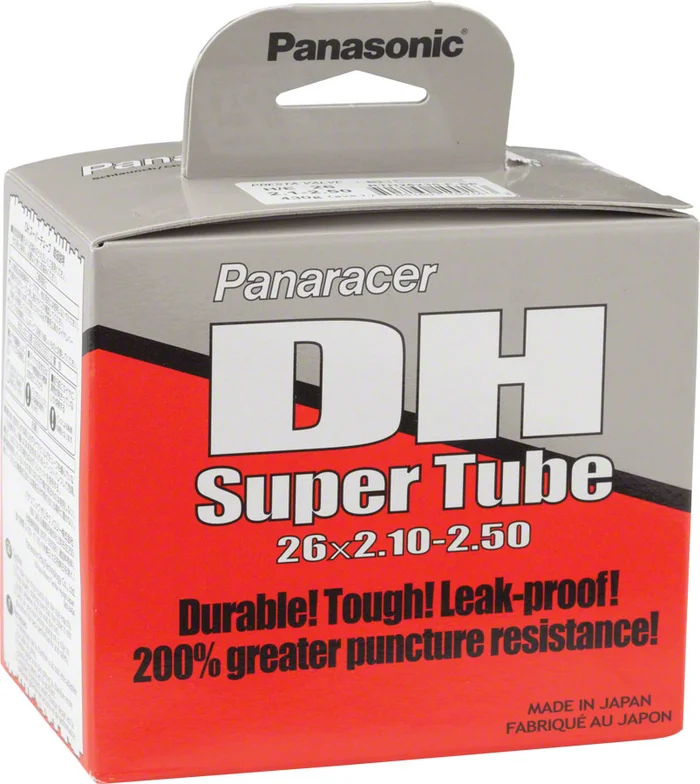 Panaracer DH SuperTube Tube – 26 x 2.1-2.5 36mm Presta Valve