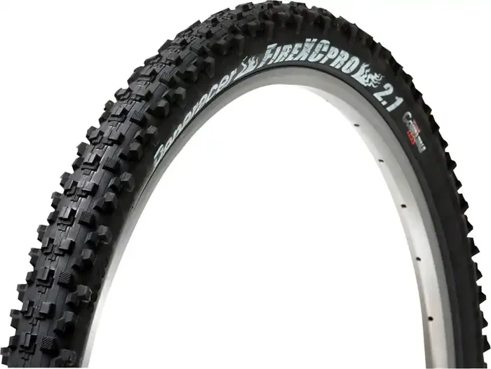 Panaracer Fire XC Pro Tire 26 x 2.1 Clincher Wire Black 30tpi Mountain Bike AH2621BOP-FIRB