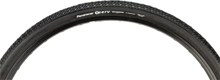 Panaracer Gravel Tire TServ Protite 26 x 1.75 Clincher Folding Black 60tpi RF261-TSV-B3