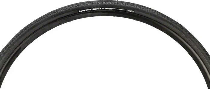 Panaracer Gravel Tire TServ Protite 700 x 25 Clincher Folding Black 66tpi RF725-TSV-B3