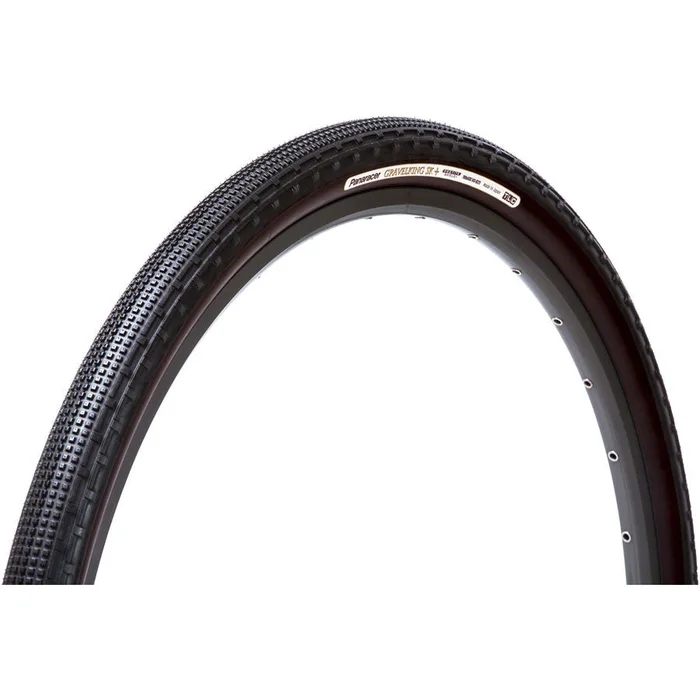 Panaracer GravelKing SK Plus Gravel Bike Tire, Tubeless 700 x 50c